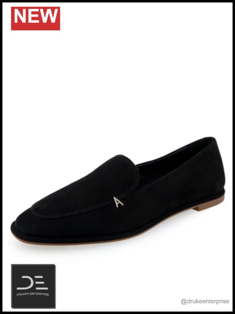 Aerosoles Women's Neo Suede Pointed Toe Flat Loafer